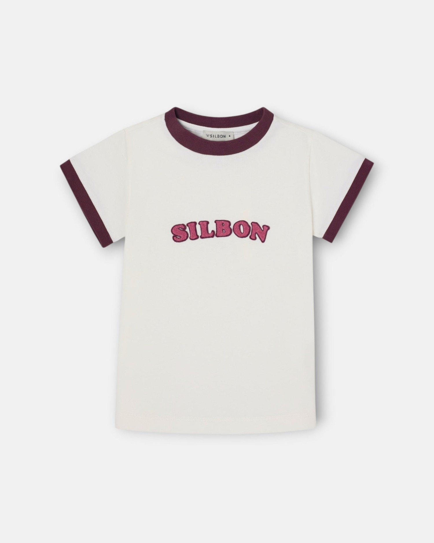 Imagem 0 de T-shirt Infantil Silbon Varsity