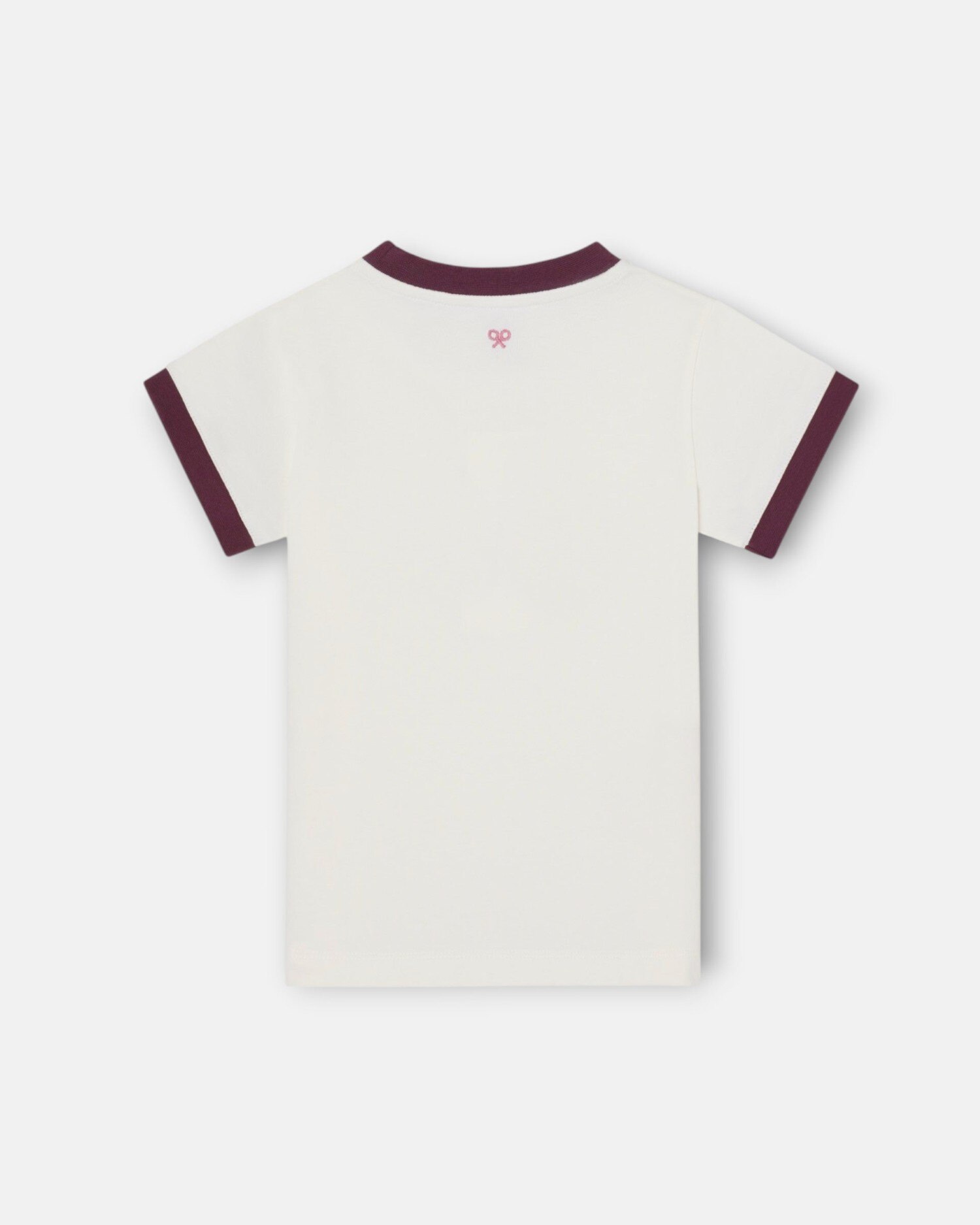 T-shirt Infantil Silbon Varsity Cru-3