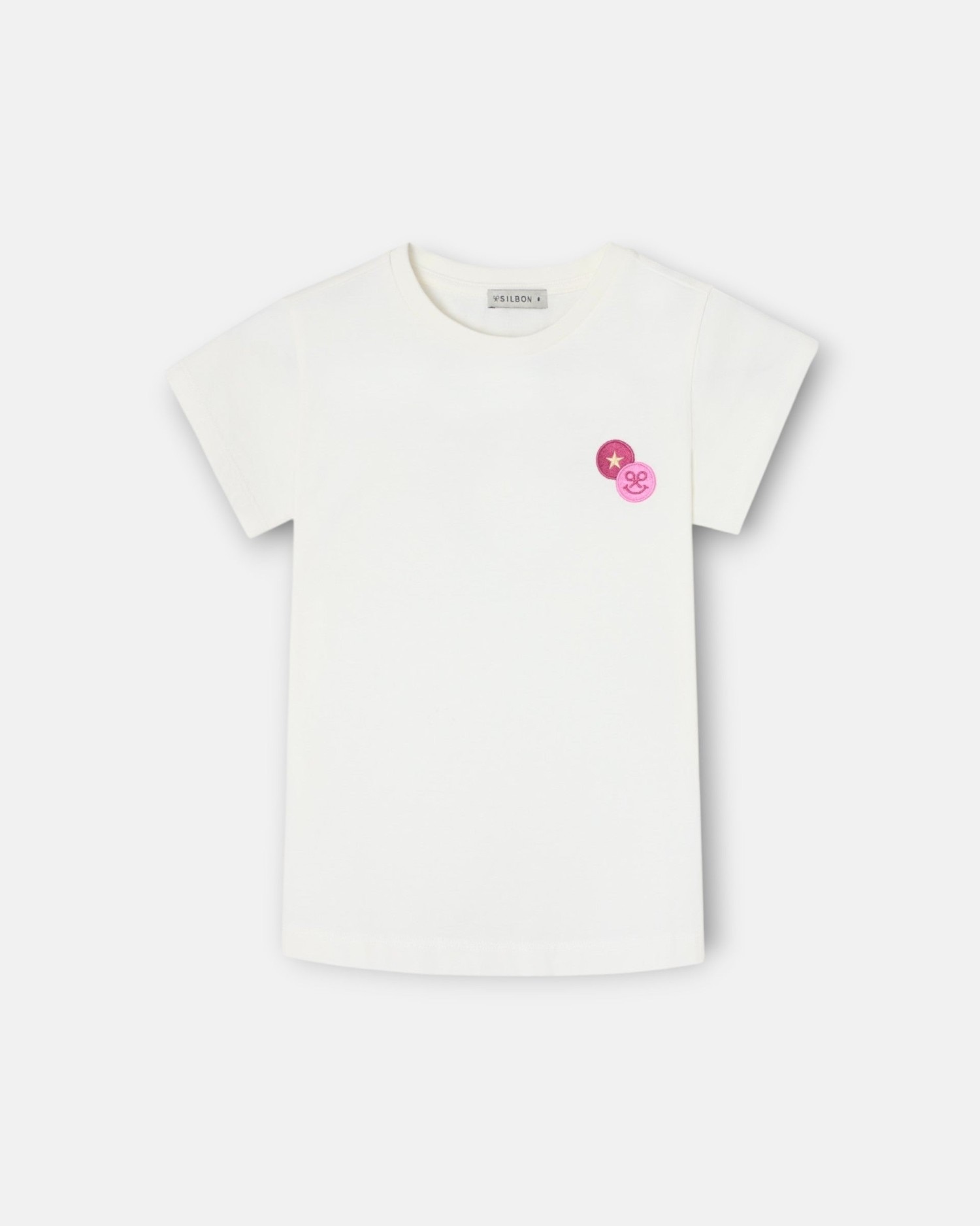 Imagem 0 de T-shirt Infantil com Patch de Raquetes