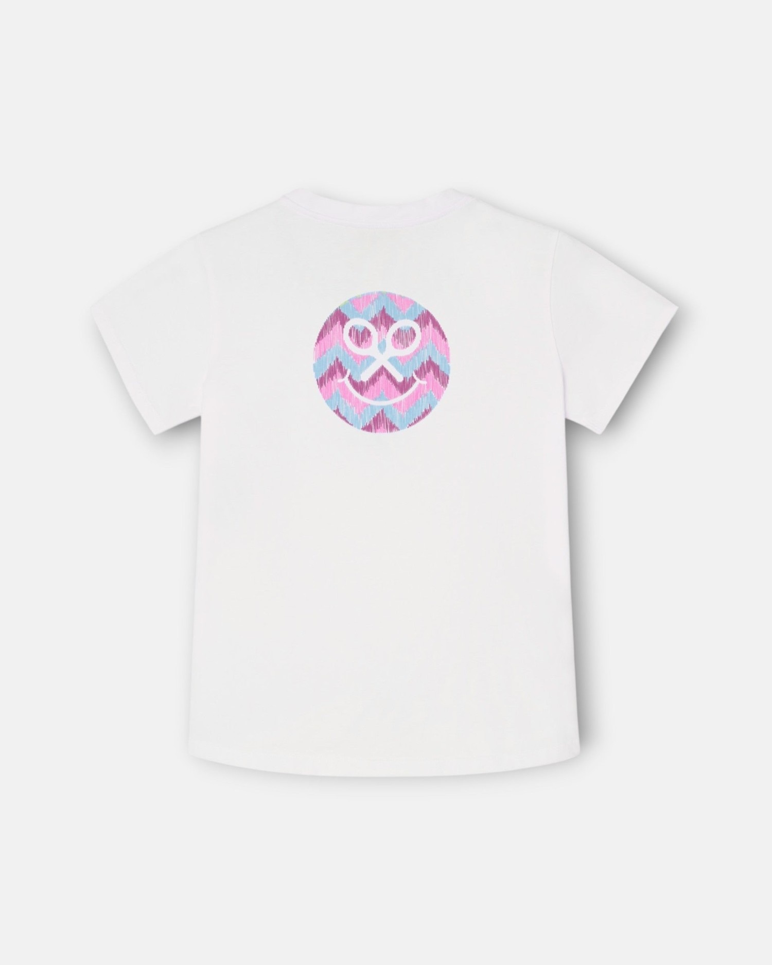 T-shirt Infantil com Patch de Raquetes Branco-3