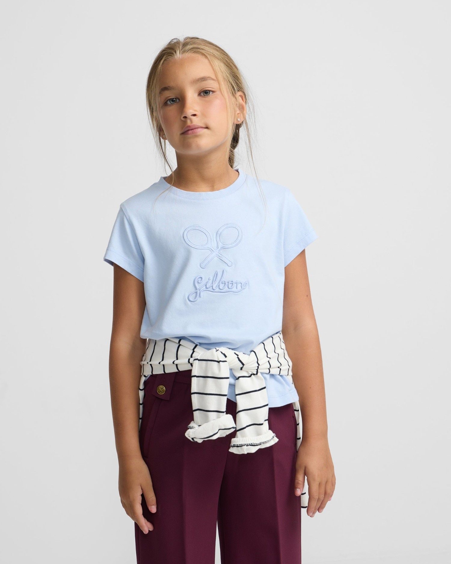 Imagem 0 de T-shirt Infantil Silbon Clássica