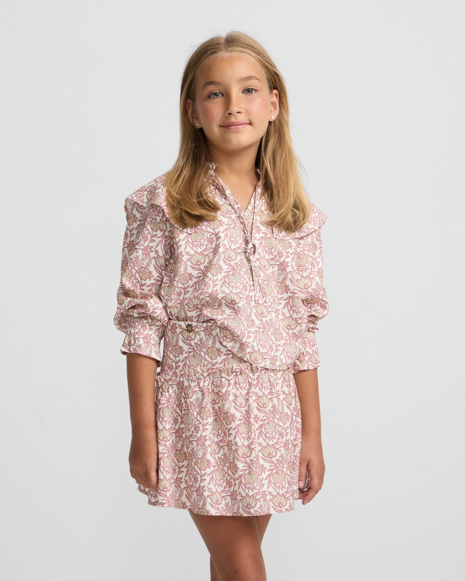 Imagem 0 de Blusa Infantil com Estampado Floral
