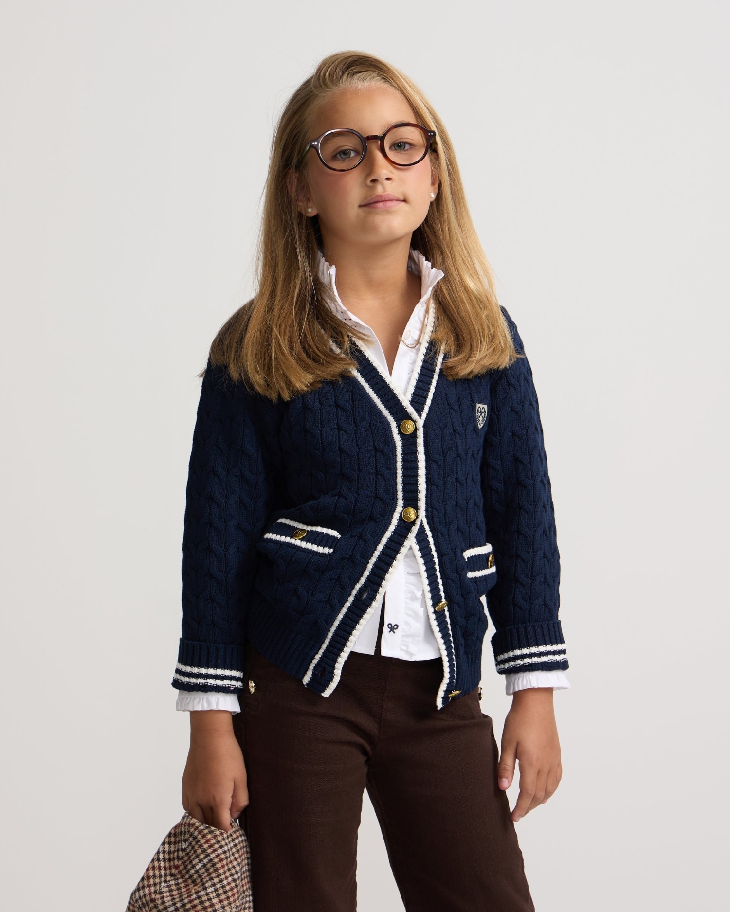 Imagem 0 de Cardigan College com Escudo
