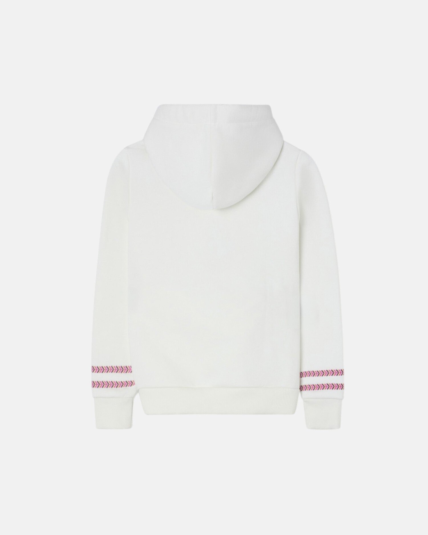 Sweatshirt Infantil com Capuz Étnica Cru-2