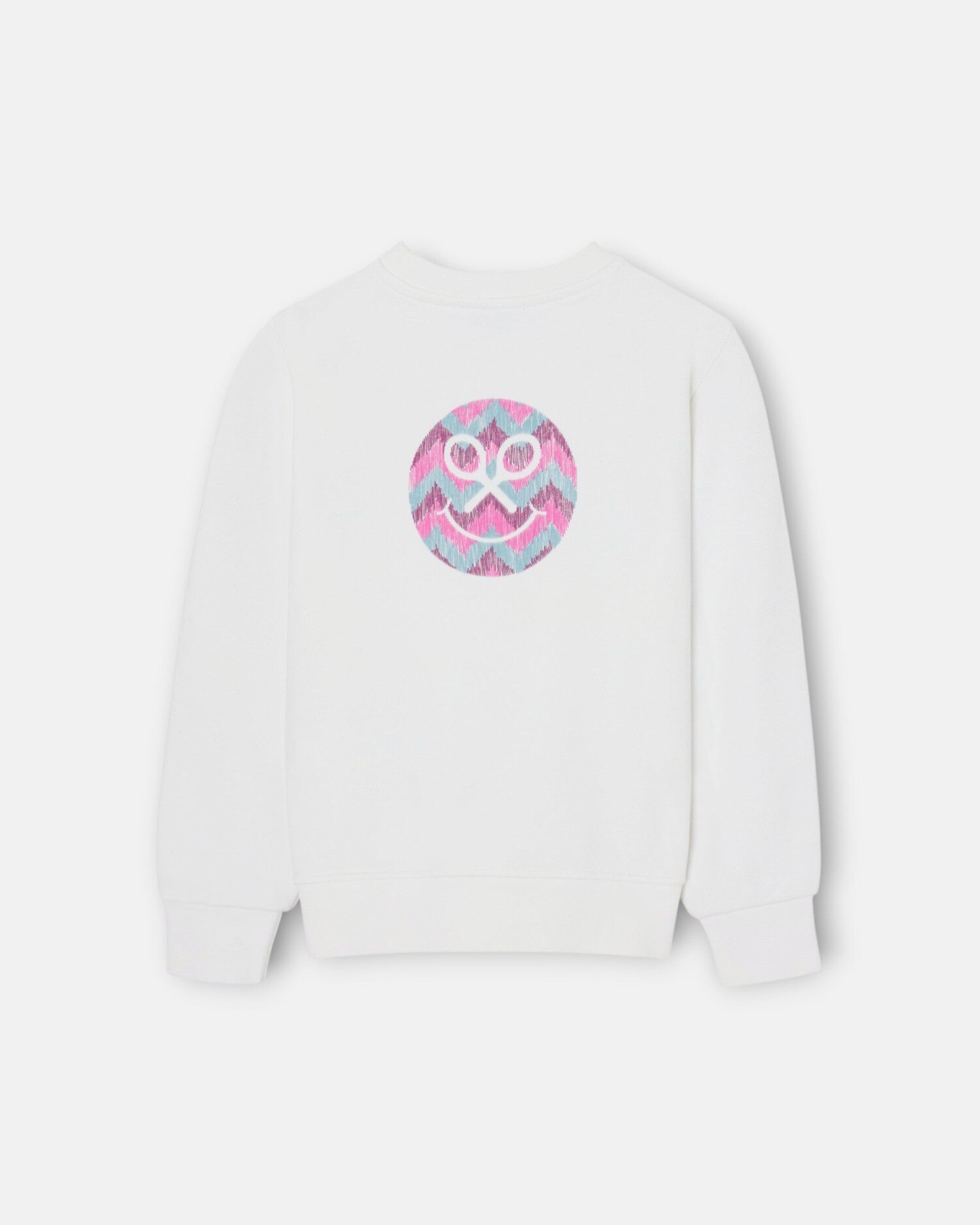 Sweatshirt Infantil Silbon Smile Cru-2