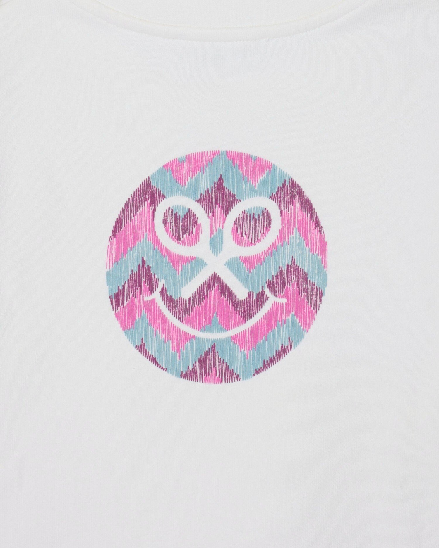 Sweatshirt Infantil Silbon Smile Cru-4