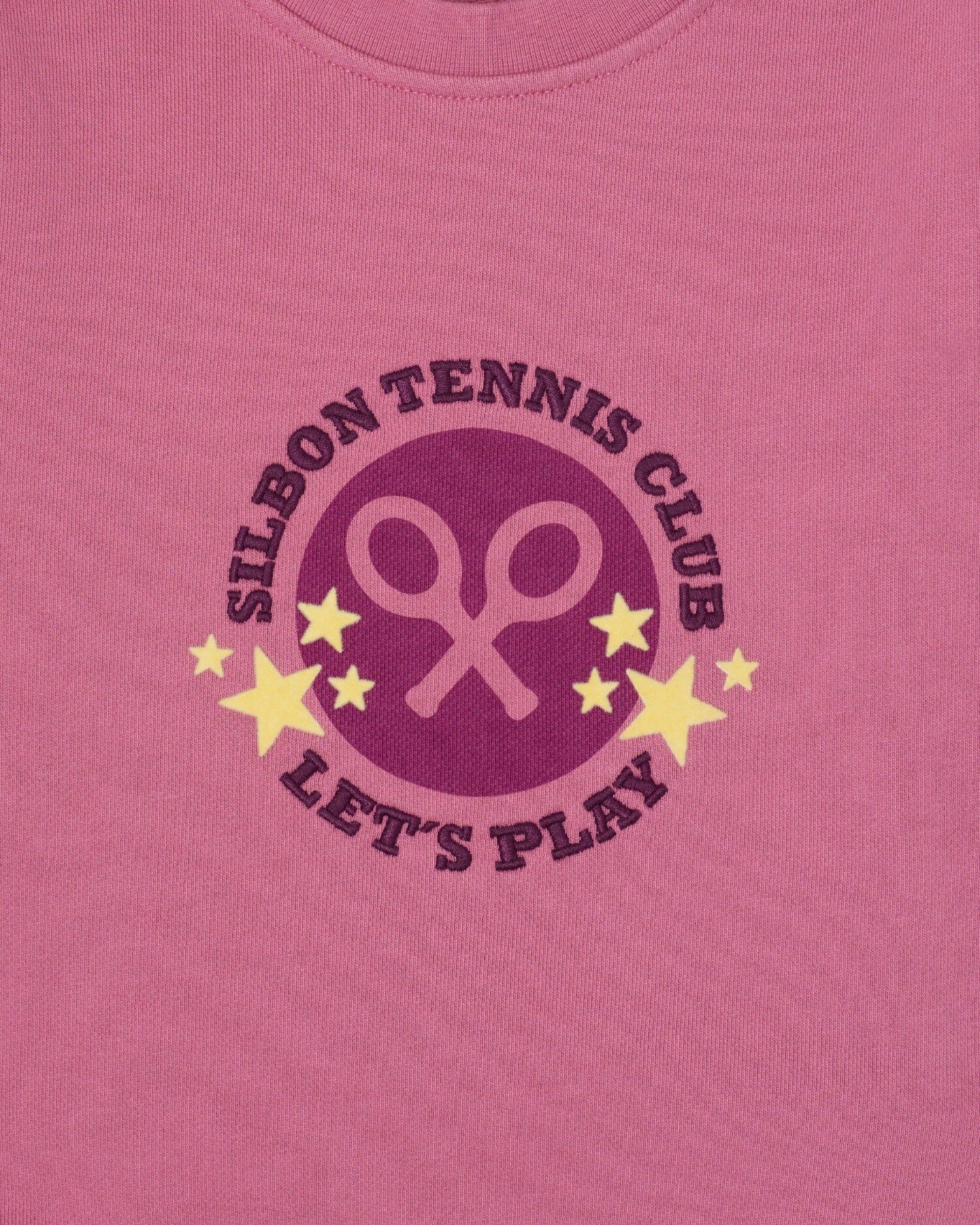 Sweatshirt Infantil Tennis Club Rosa-3