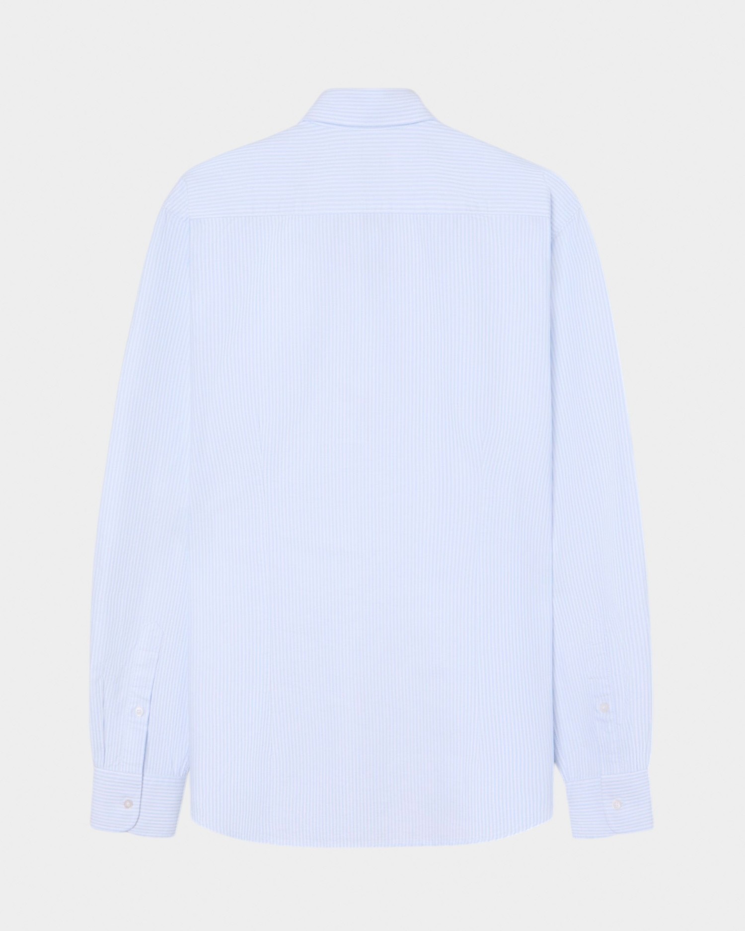 Camisa Sport Cruise com Bolso e Riscas Azul-5