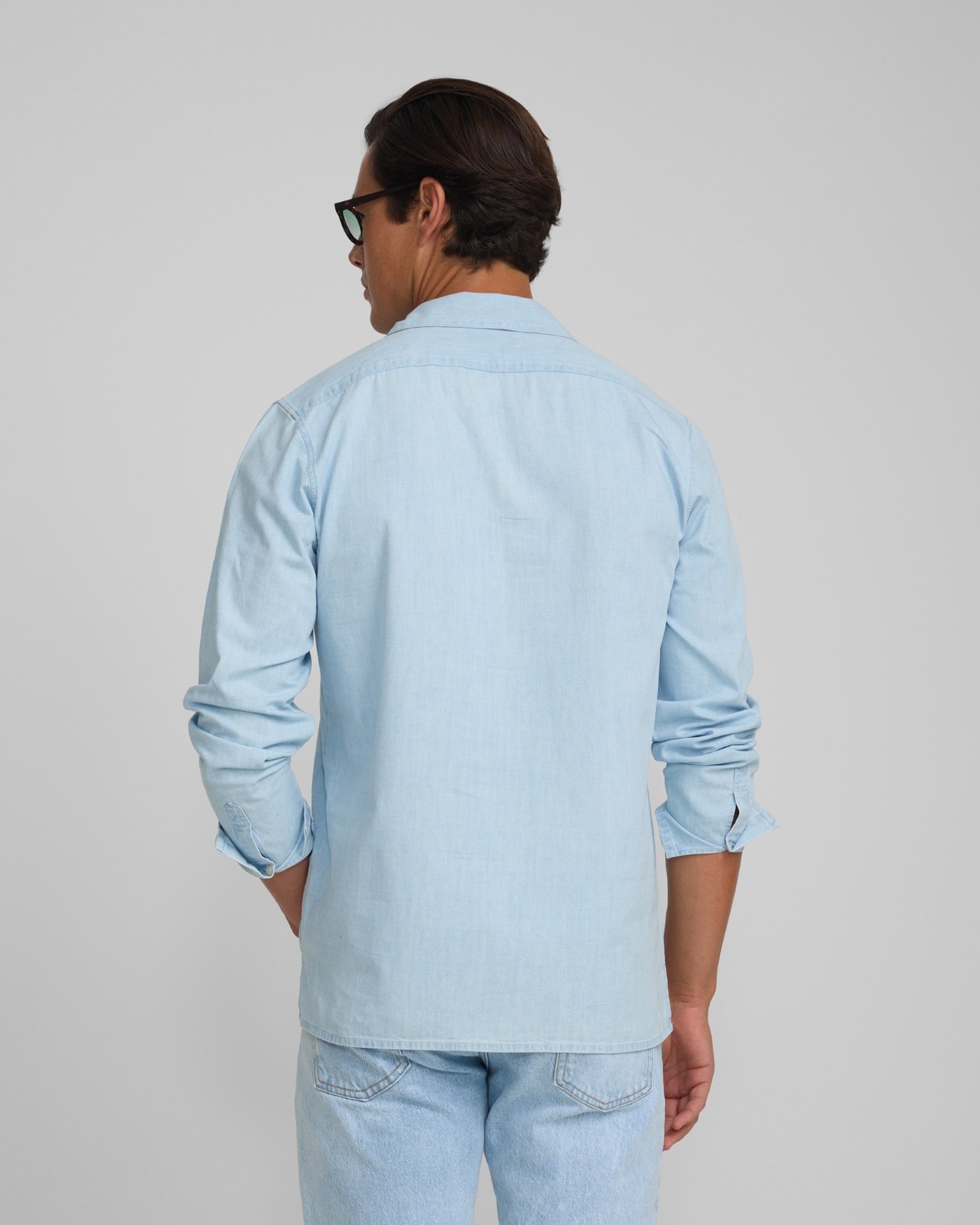 T-shirt Sport Cruise Denim Azul-2