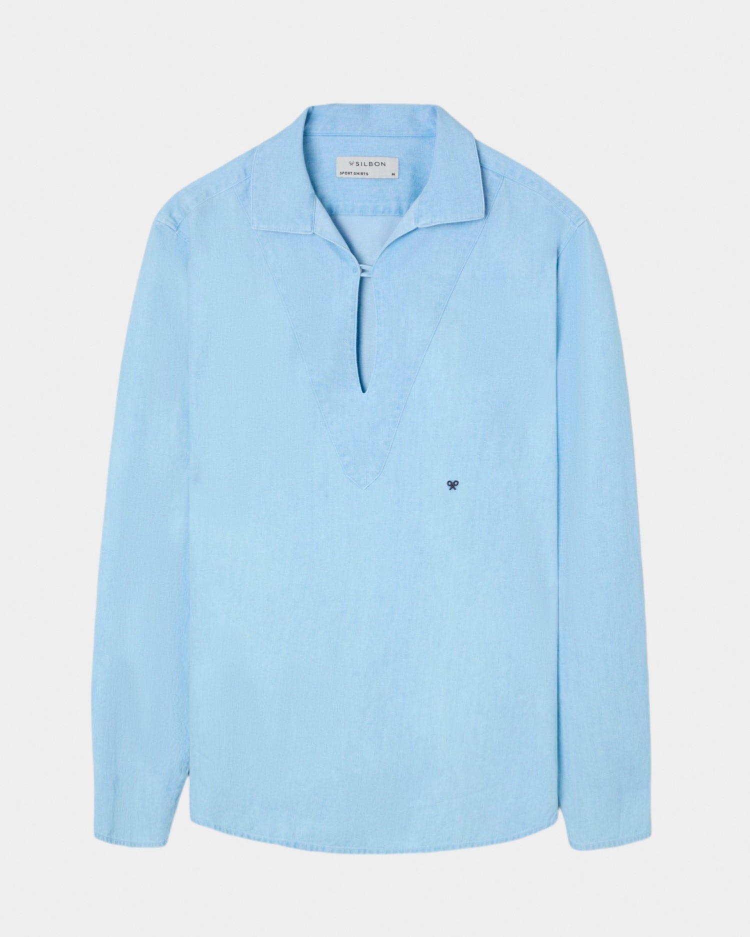 T-shirt Sport Cruise Denim Azul-4
