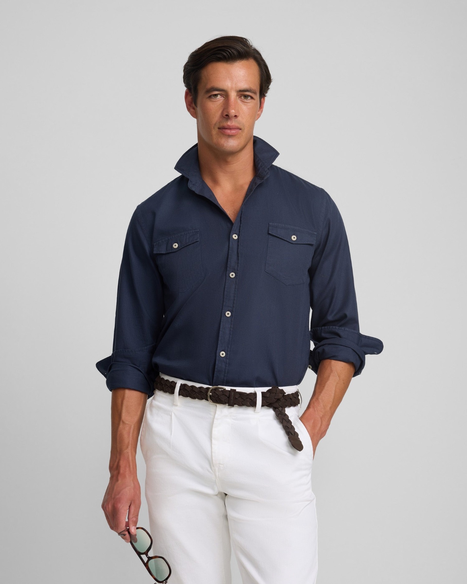 Imagem 0 de Camisa Sport Cruise com Bolsos
