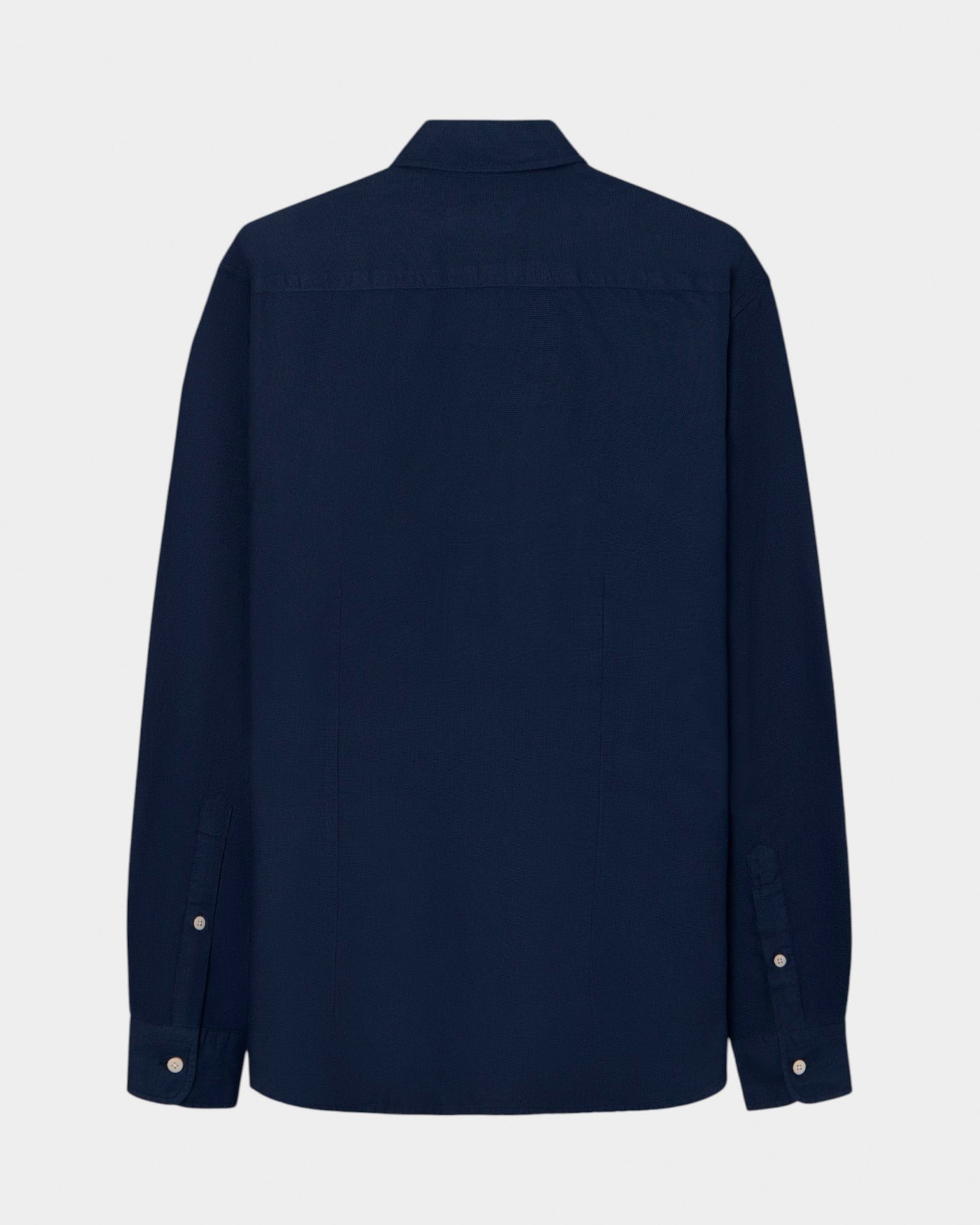 Camisa Sport Cruise com Bolsos Azul-marinho-5