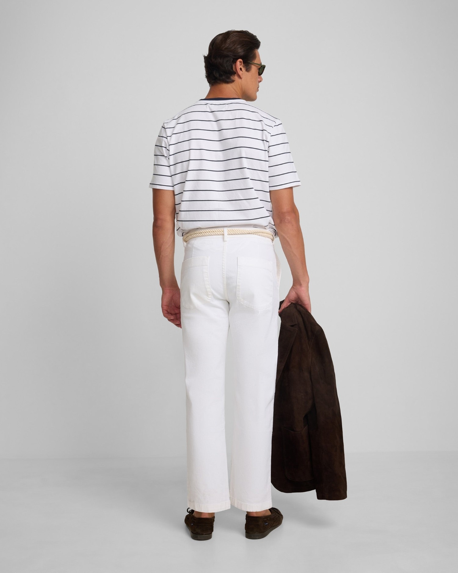 Calças Sport Cruise Denim Branco-2