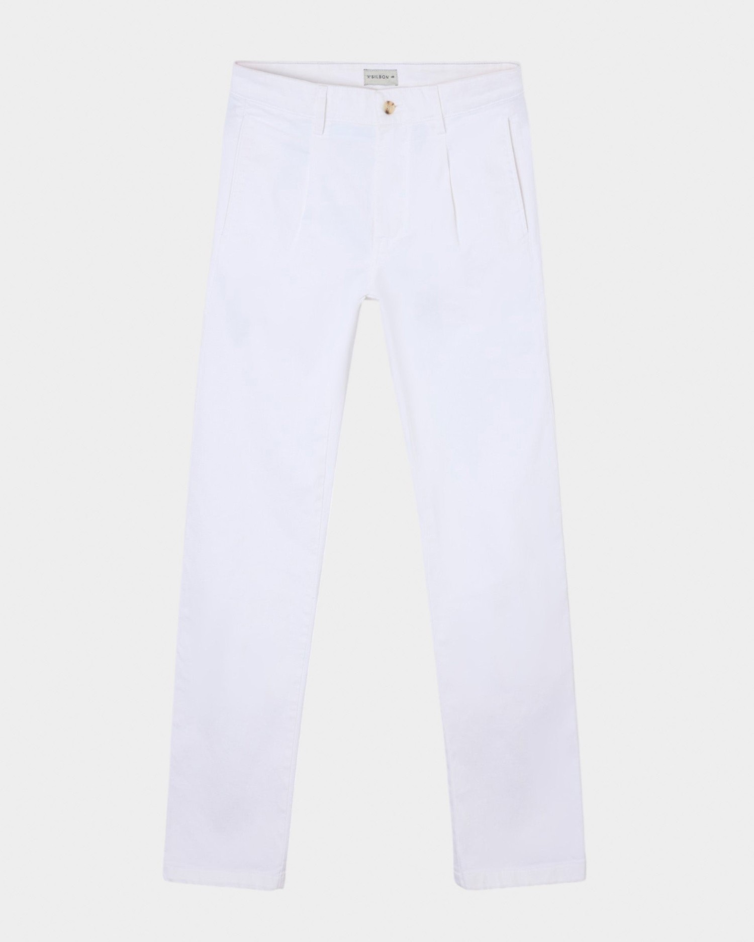 Calças Sport Cruise Denim Branco-4