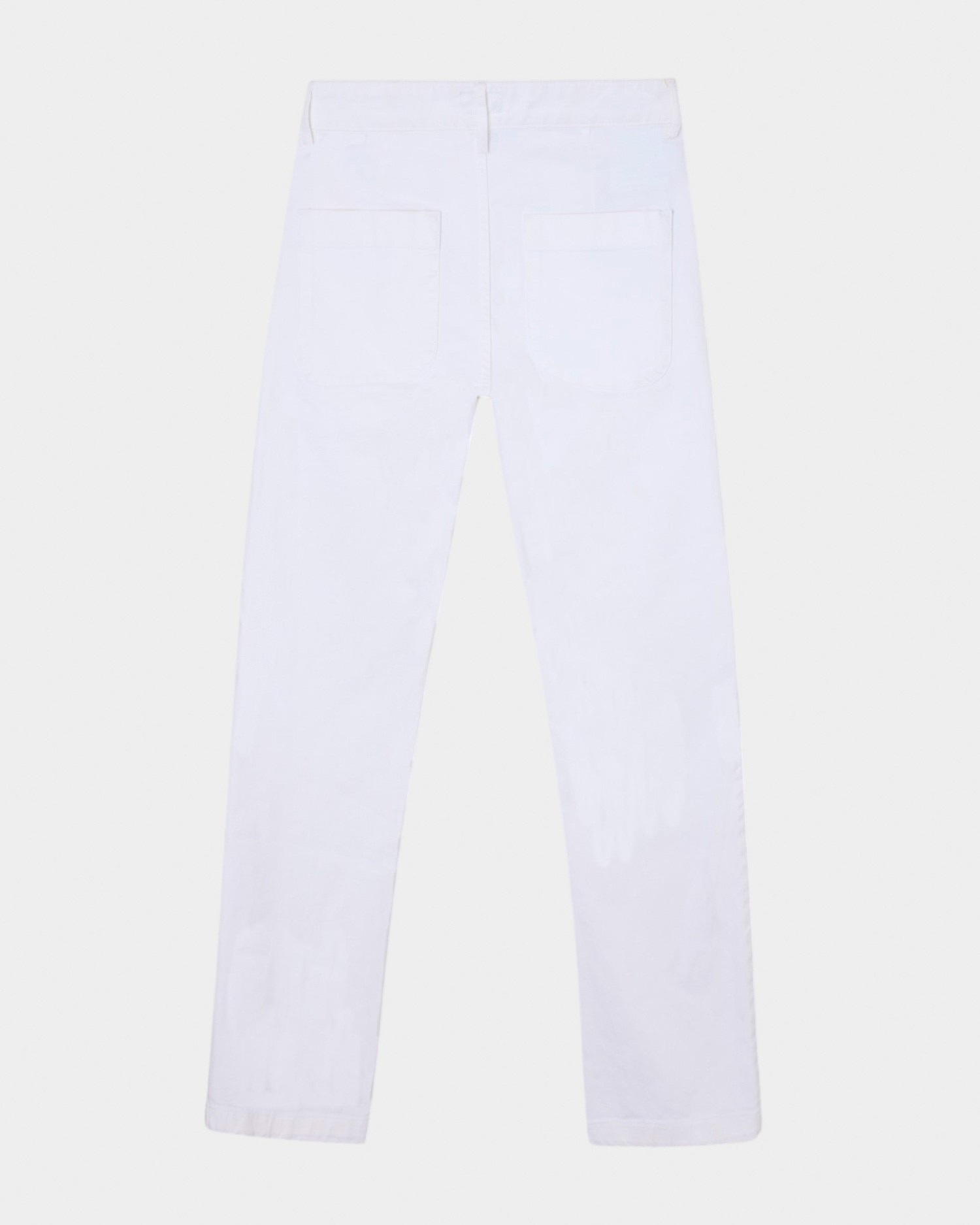 Calças Sport Cruise Denim Branco-5