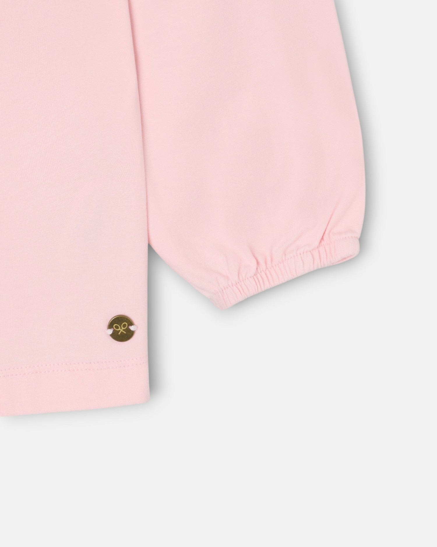 T-shirt Infantil Gola Bobo Rosa-3