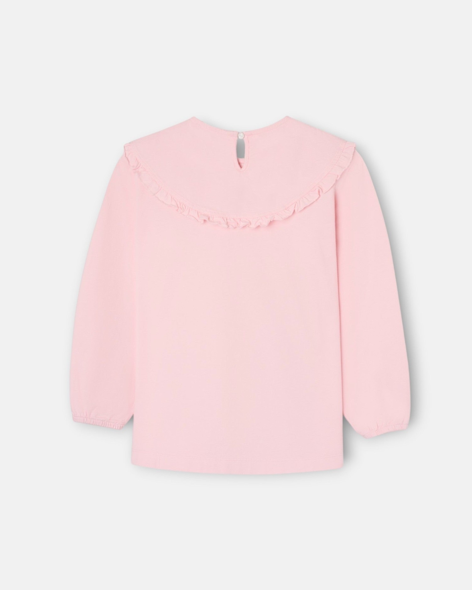 T-shirt Infantil Gola Bobo Rosa-4