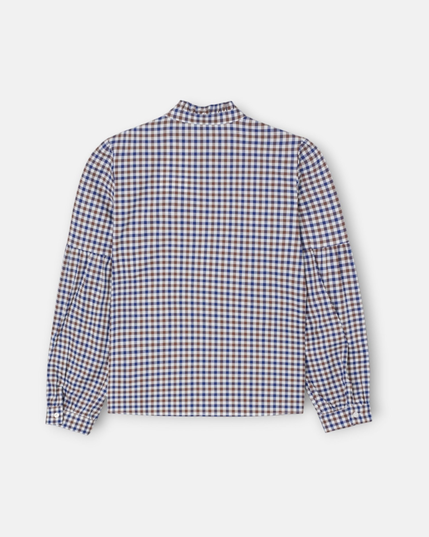 Camisa Aos Quadrados Azul-marinho-5