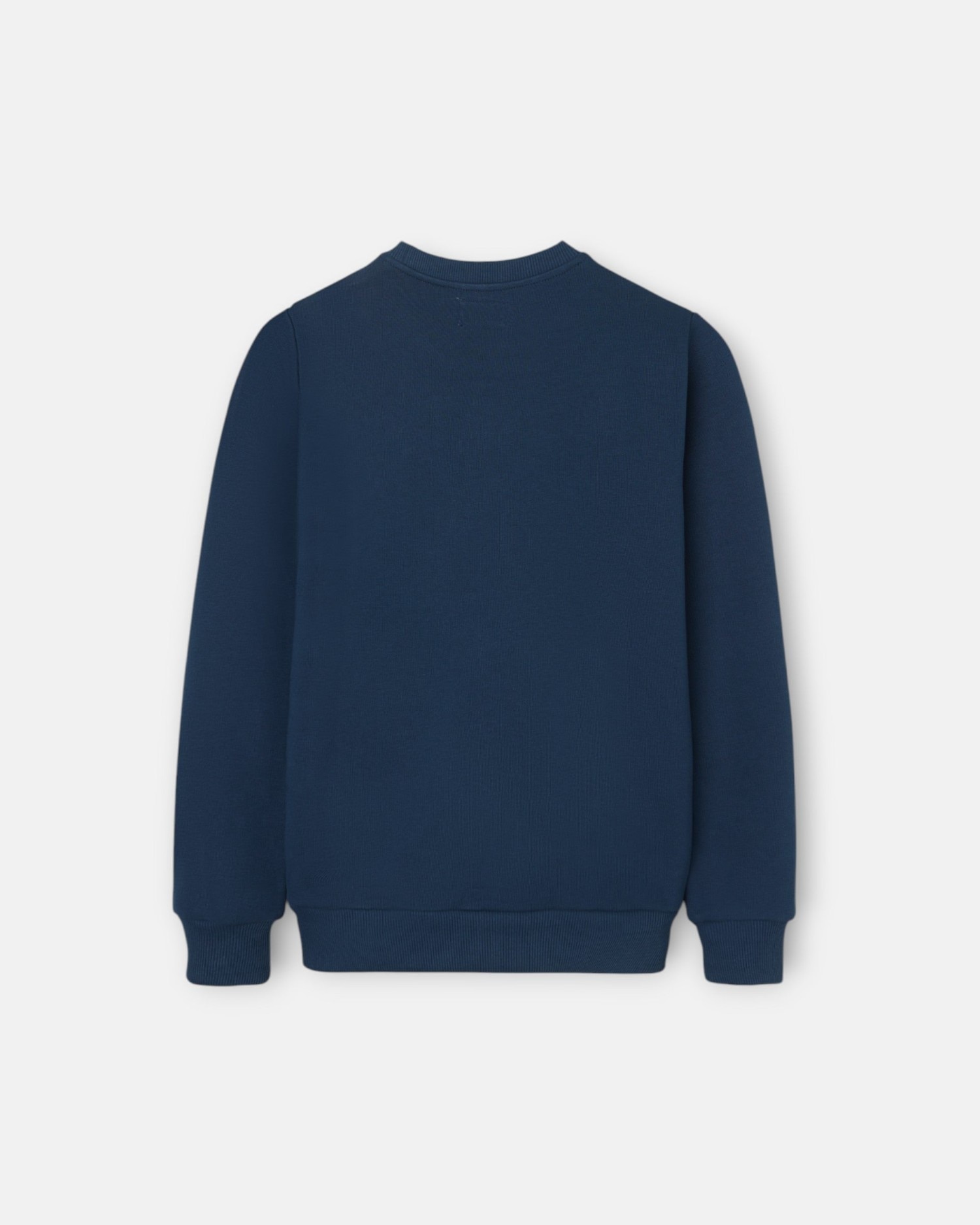 Sweatshirt Infantil Minilogo Felpa Azul-marinho Silbon Azul-marinho-5
