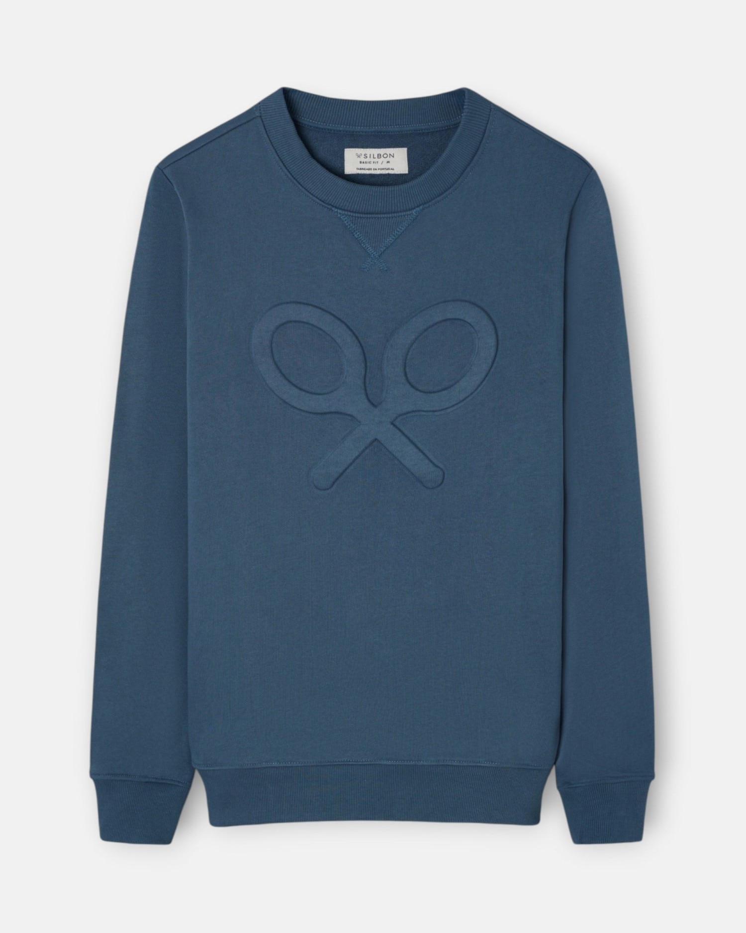 Imagem 0 de Sweatshirt Clássica com Logo em Relevo