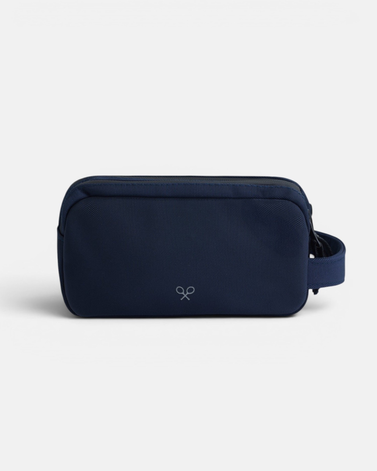 Imagem 0 de Necessaire Técnico com Fecho Zip Azul-marinho