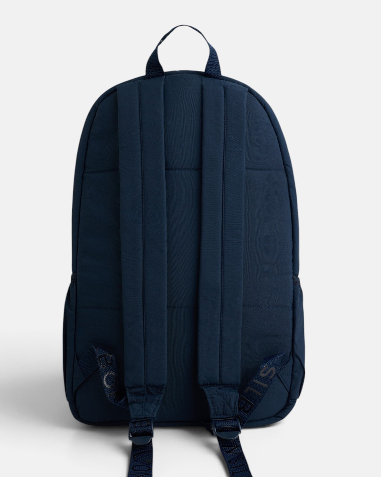 Mochila Acolchoada em Tecido Técnico Azul-marinho-3