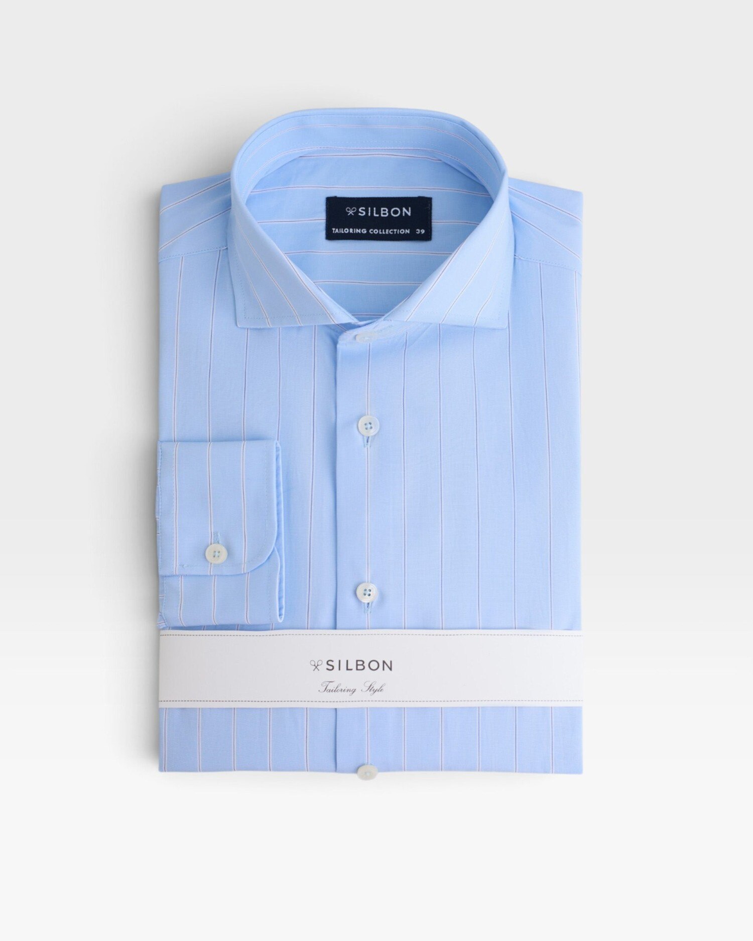 Imagem 0 de Camisa Formal Às Riscas Largas