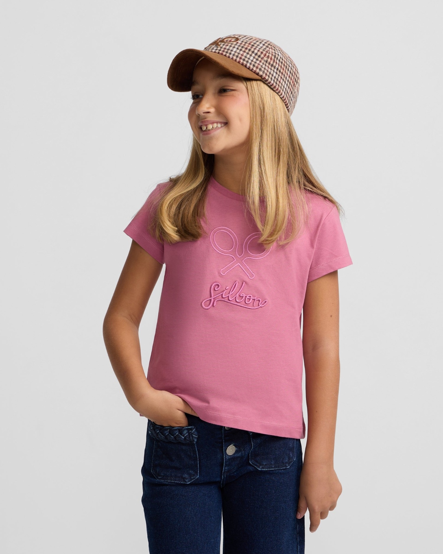 Imagem 0 de T-shirt Infantil Silbon Clássica
