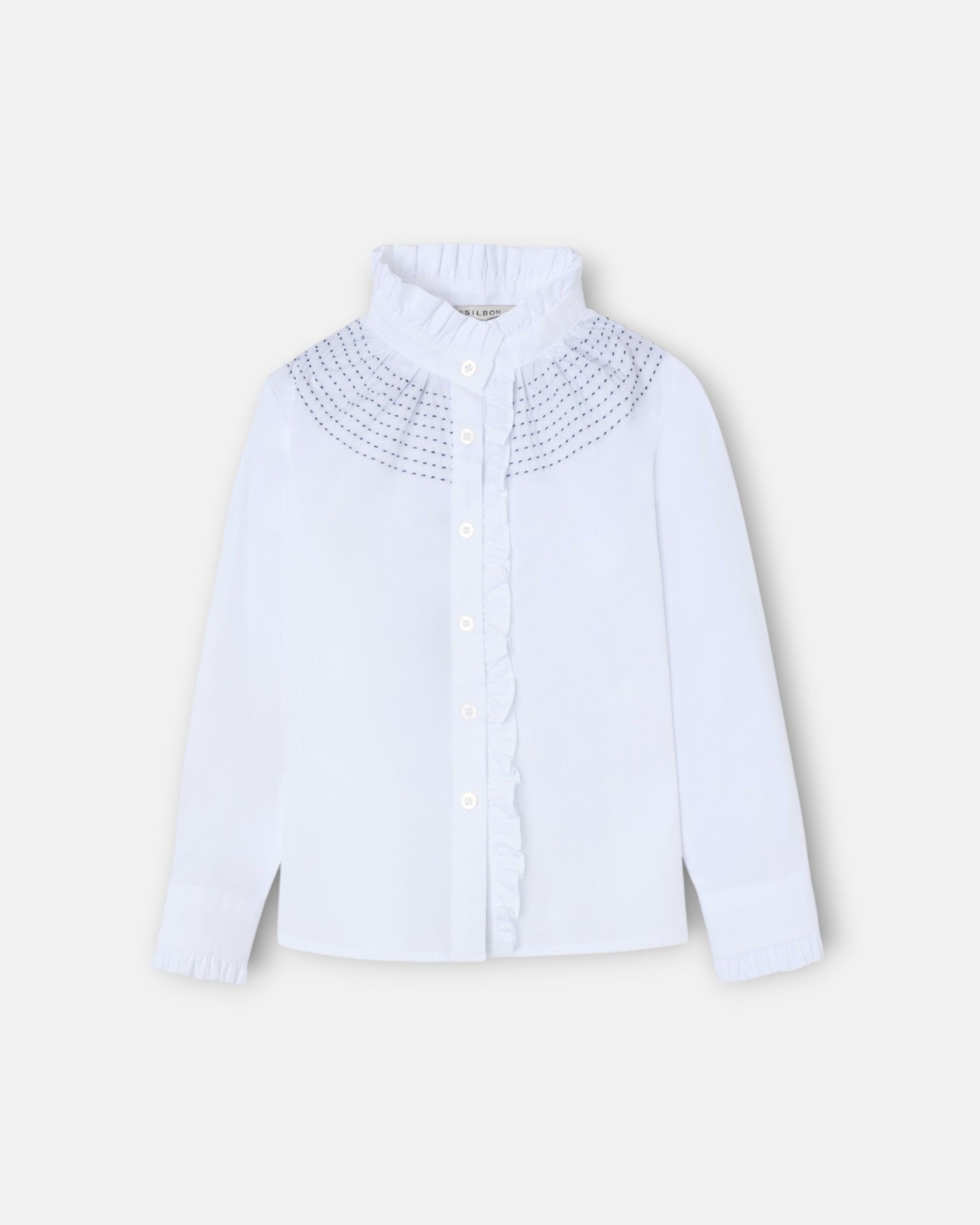 Imagem 0 de Camisa Infantil com Franzidos