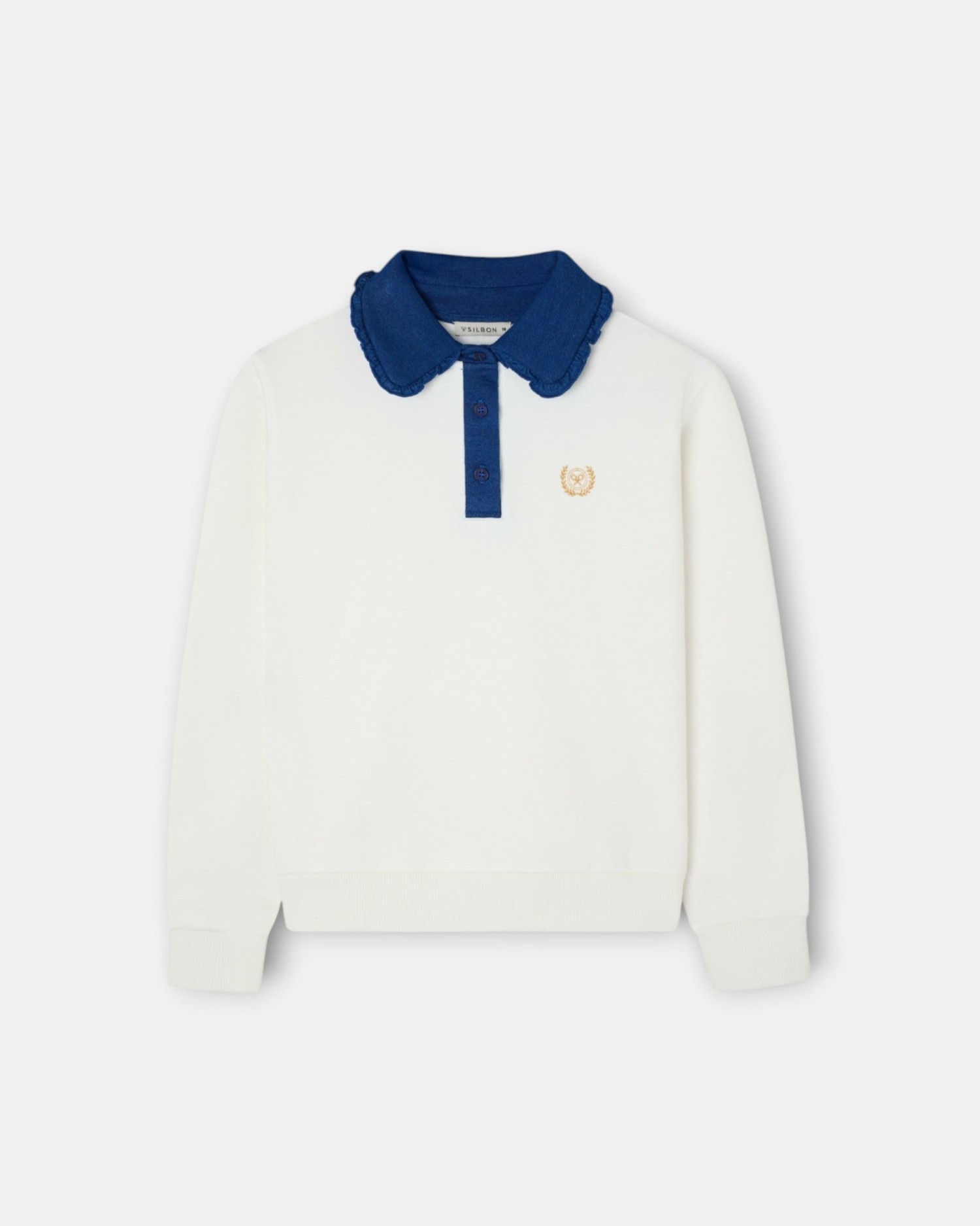 Imagem 0 de Sweatshirt Infantil de Gola Polo
