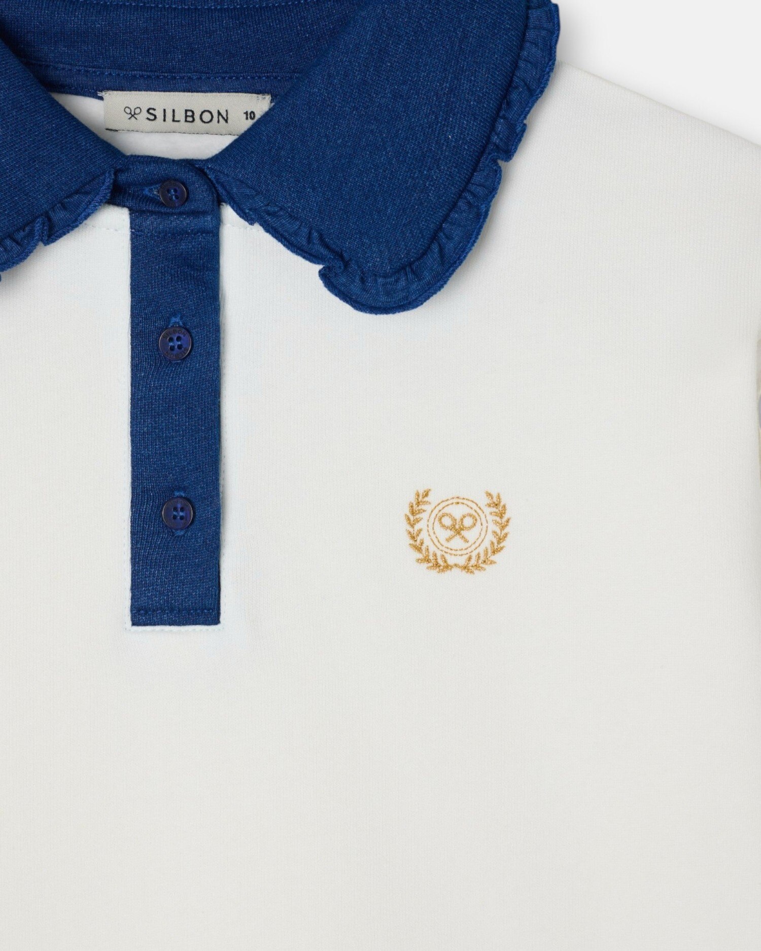 Sweatshirt Infantil de Gola Polo Bege-2