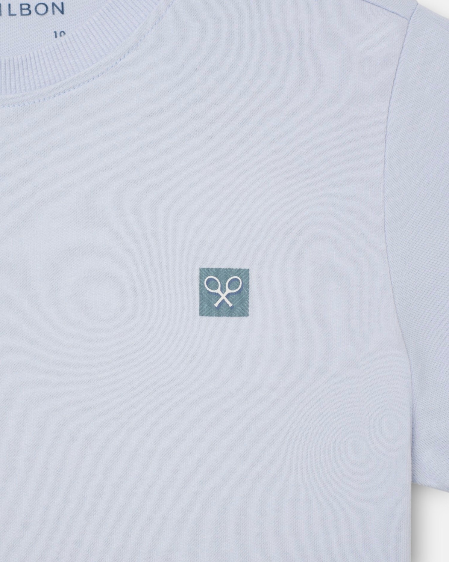 T-shirt Infantil Étnica Azul-2