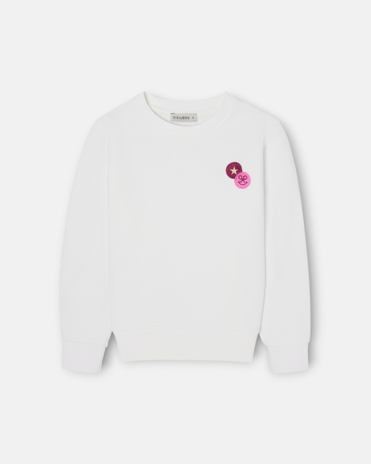 Imagem 0 de Sweatshirt Infantil Silbon Smile