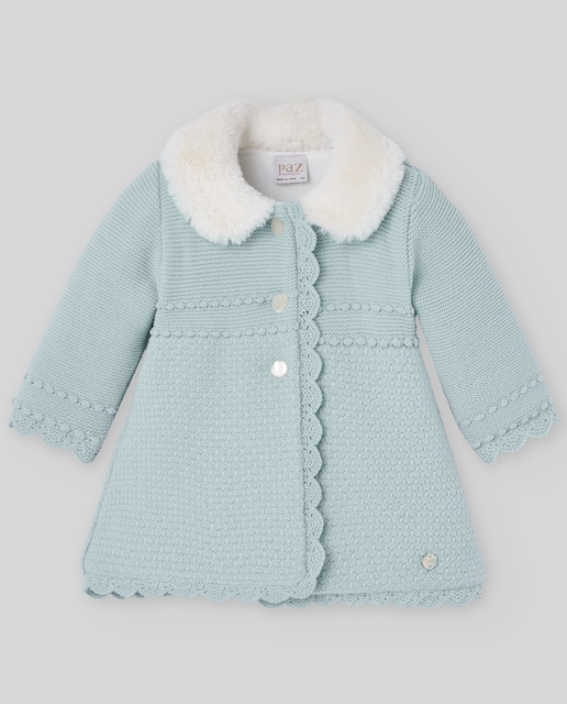 Imagem 0 de Sobretudo de Malha para Bebé Coleção Paz