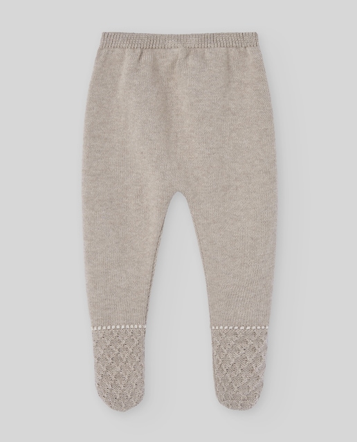 Imagem 0 de Polainas de Algodão e Cashmere para Bebé Coleção Pony