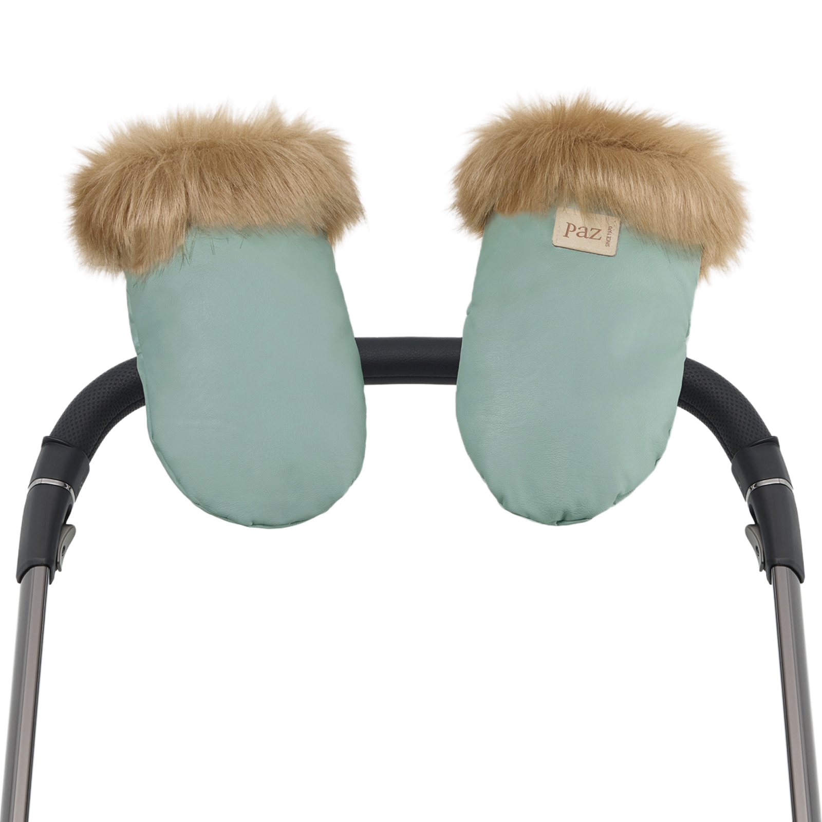 Luvas para Cadeira com Íman Paz Rodríguez Coleção Momo Verde Jade-1