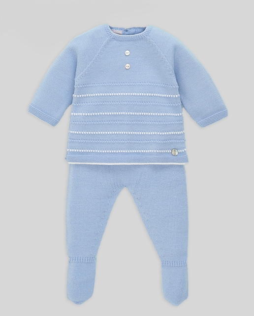 Imagem 0 de Conjunto de Malha para Bebé Coleção Presente