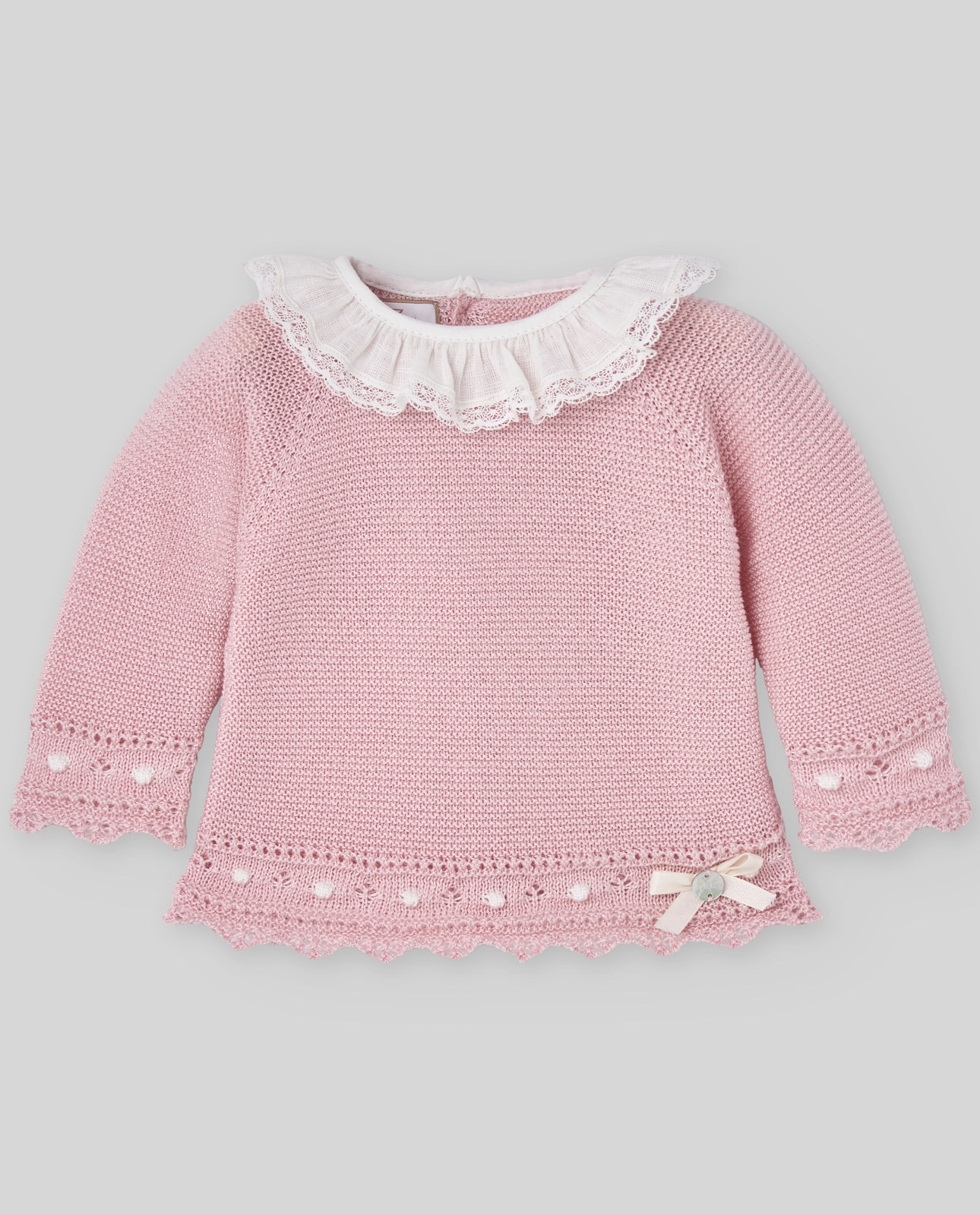 Imagem 0 de Camisola para Bebé com Folho Coleção Alegra