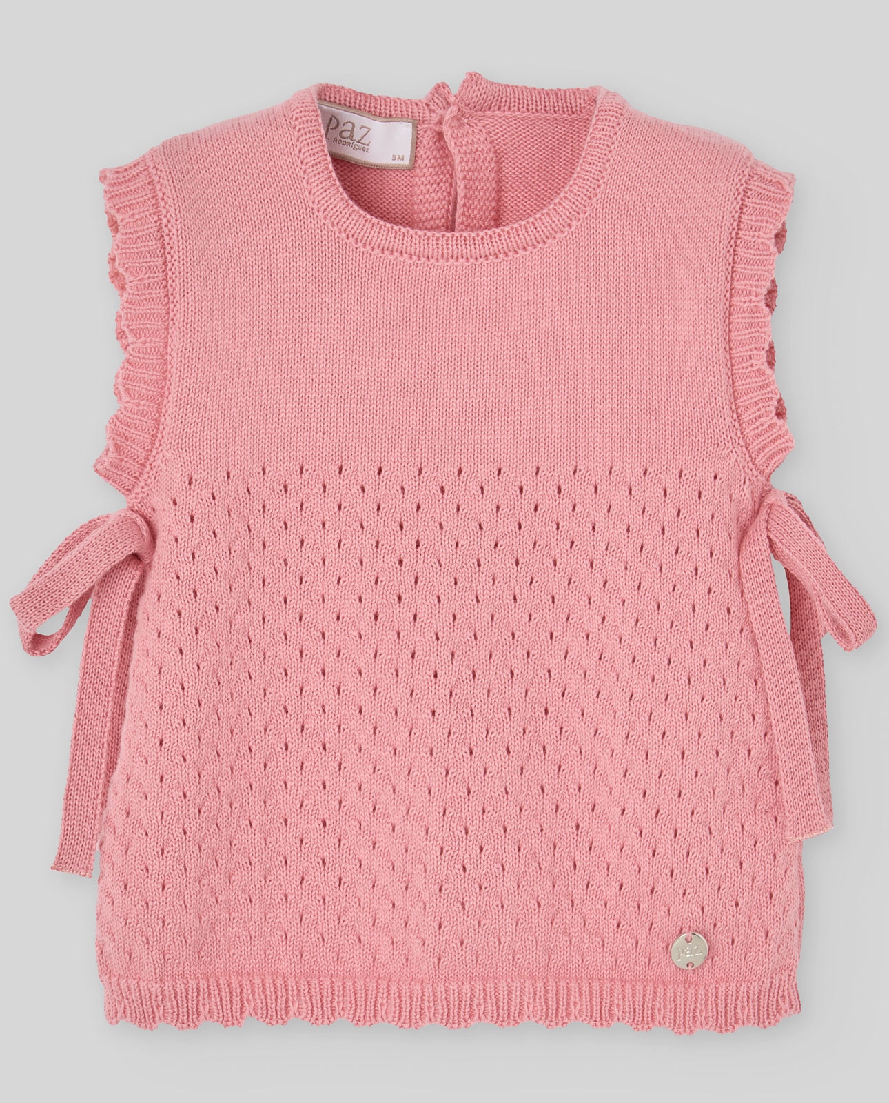 Imagem 0 de Camisola para Bebé com Detalhe de Laços Coleção Frutitas