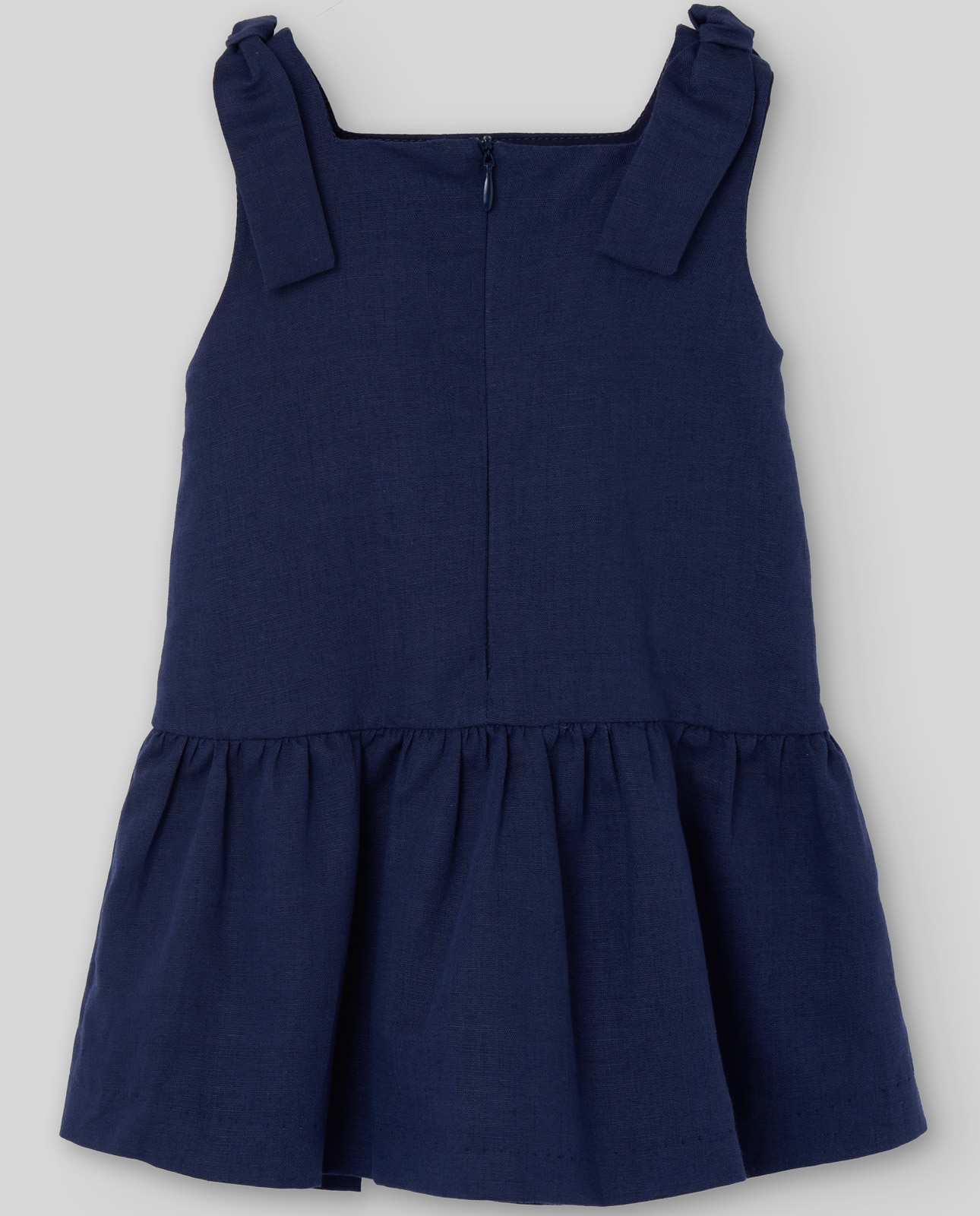 Vestido Infantil Coleção Eslora PAZ Rodríguez Azul-marinho-2