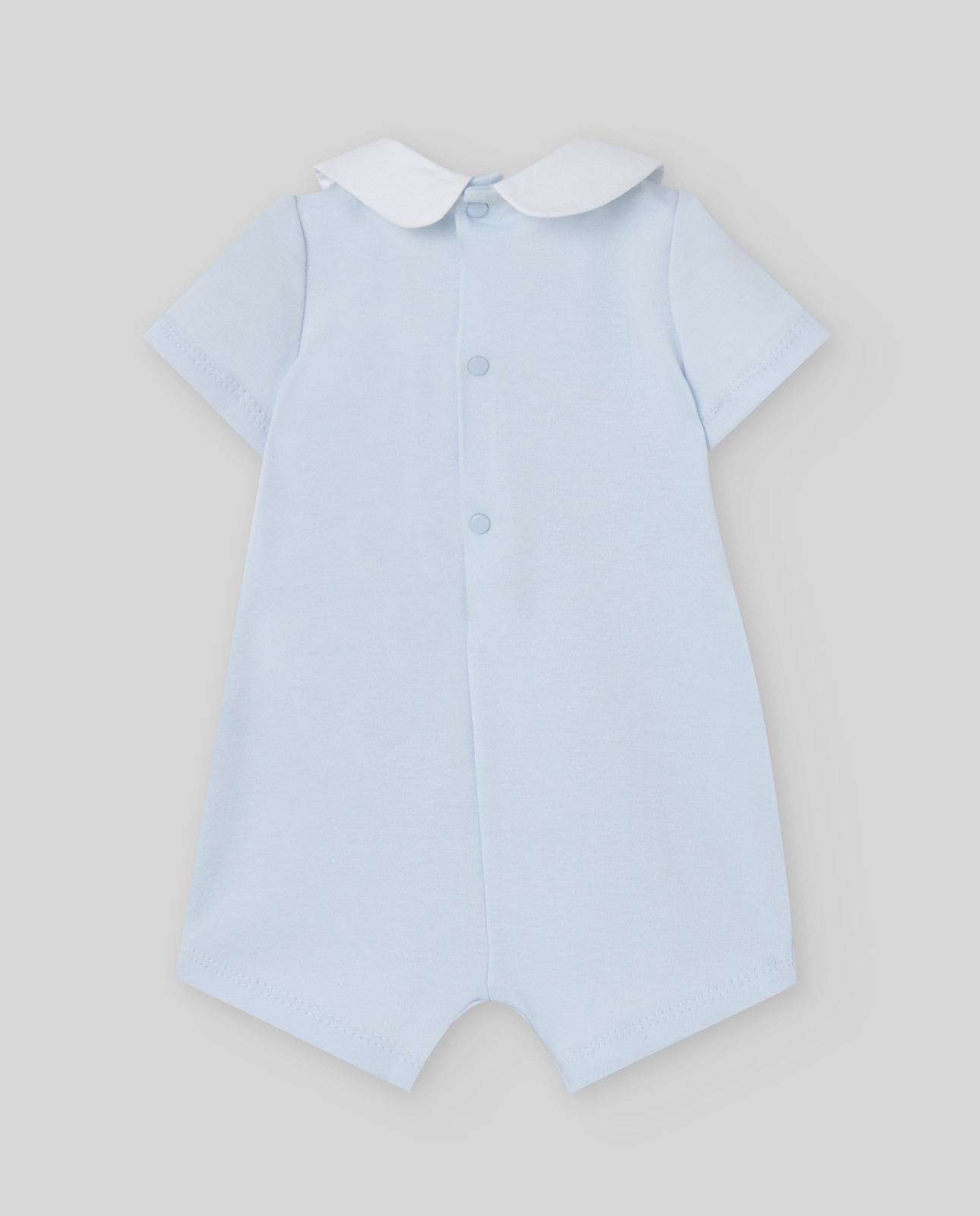 Babygrow de Bebé Coleção Interlock Azul-claro-2