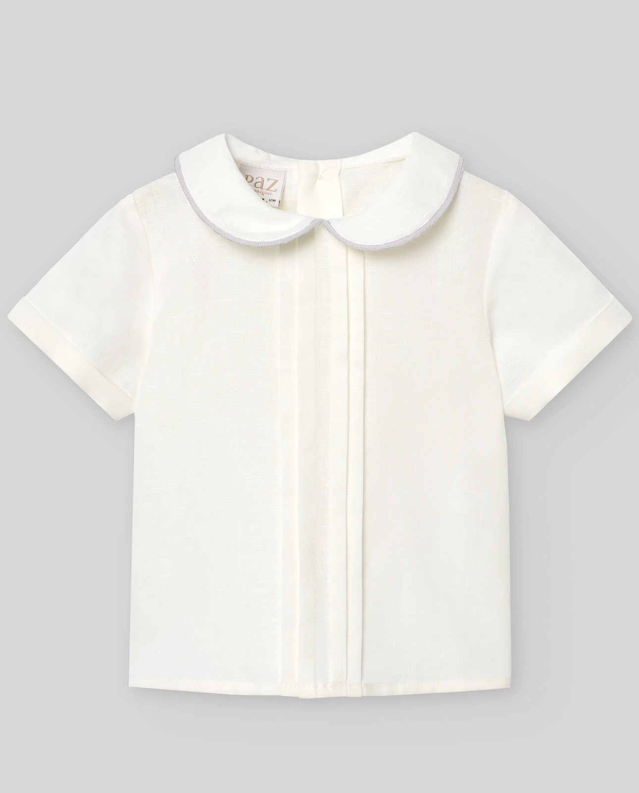 Uniforme Básico Infantil Coleção Cerimónia Cru-1