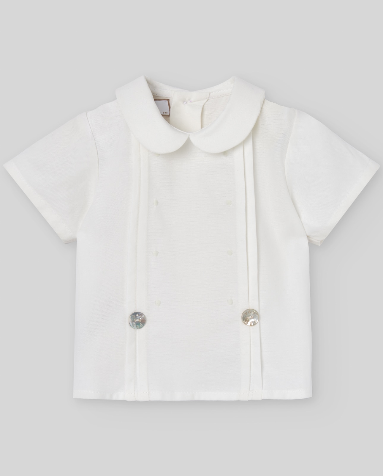Imagem 0 de Blusa para Bebé com Botões Coleção Paz