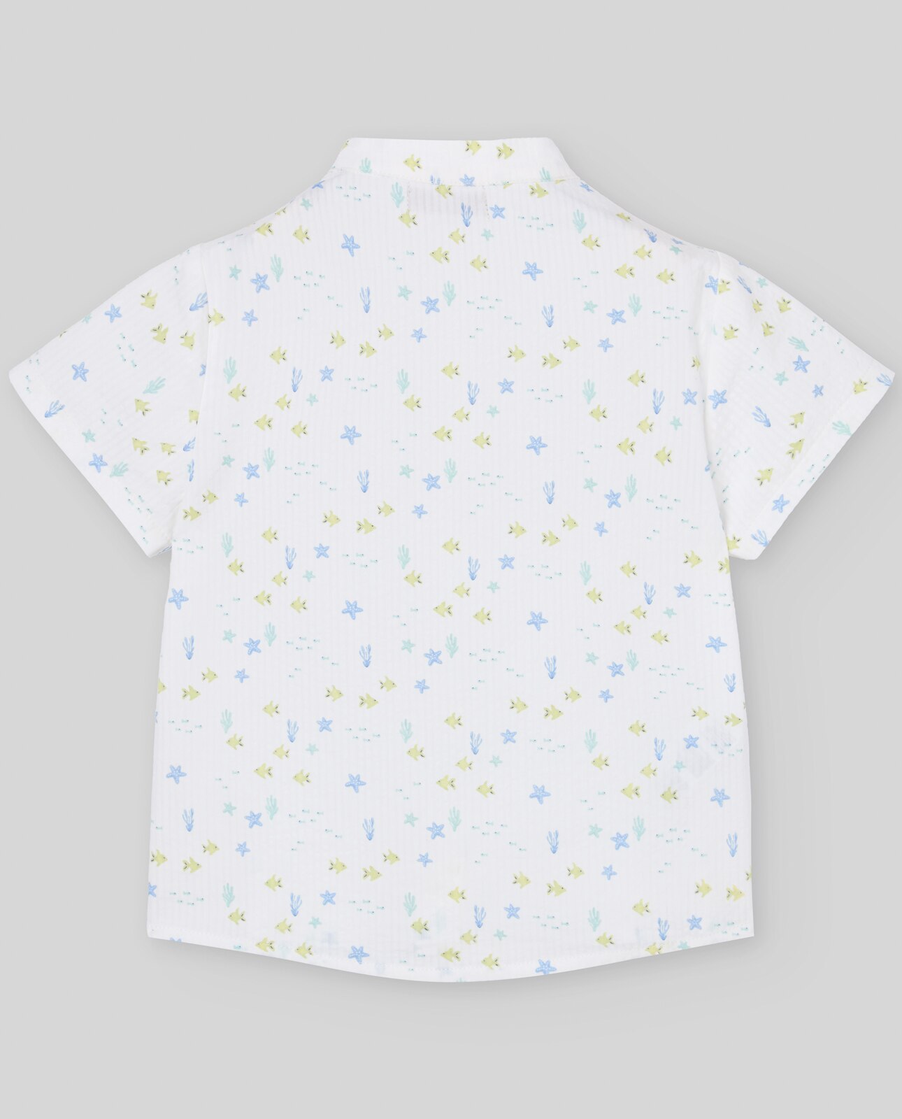 Camisa Infantil Coleção Corais Branco-2