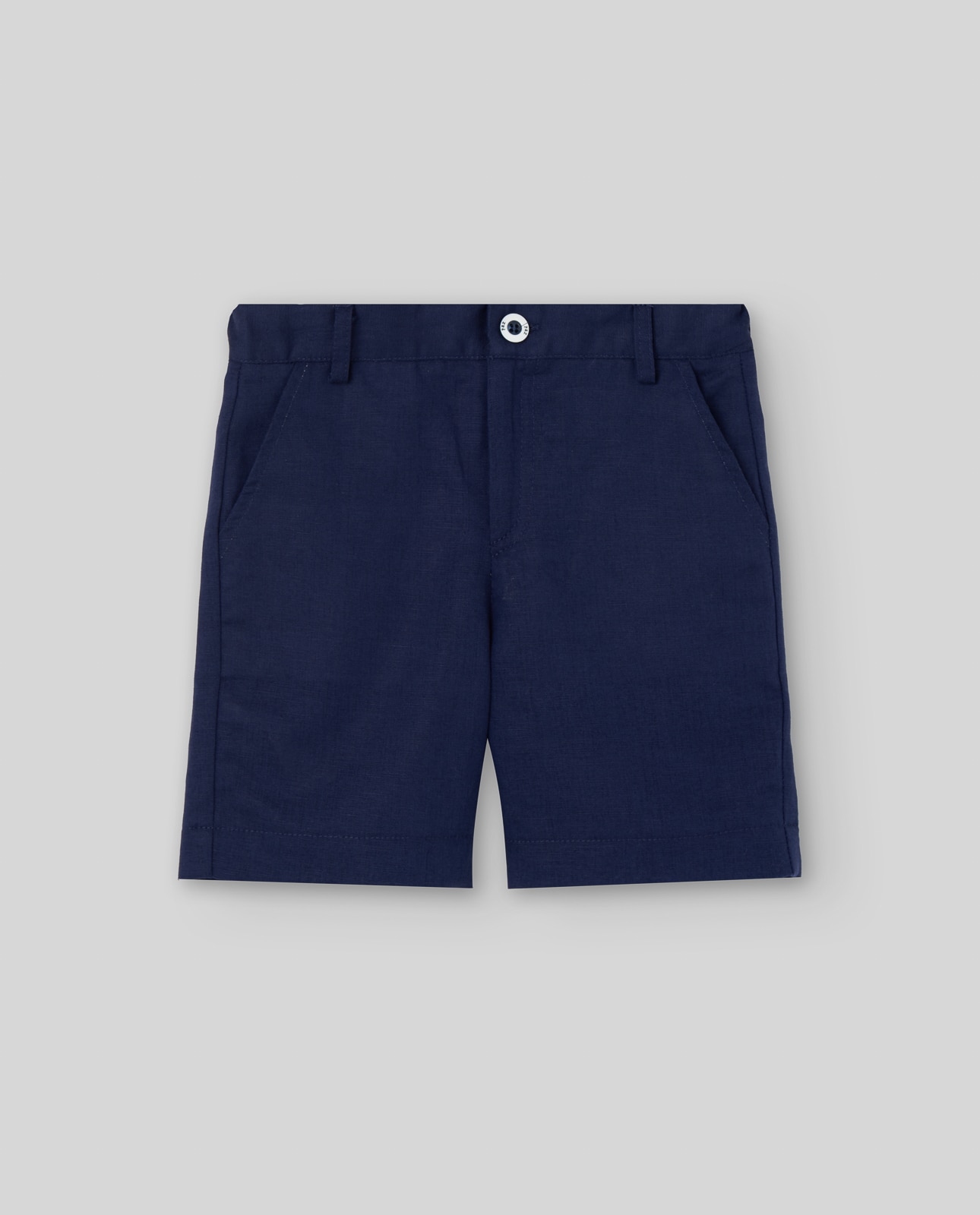 Bermudas para Bebé Coleção Eslora PAZ Rodríguez Azul-marinho-1