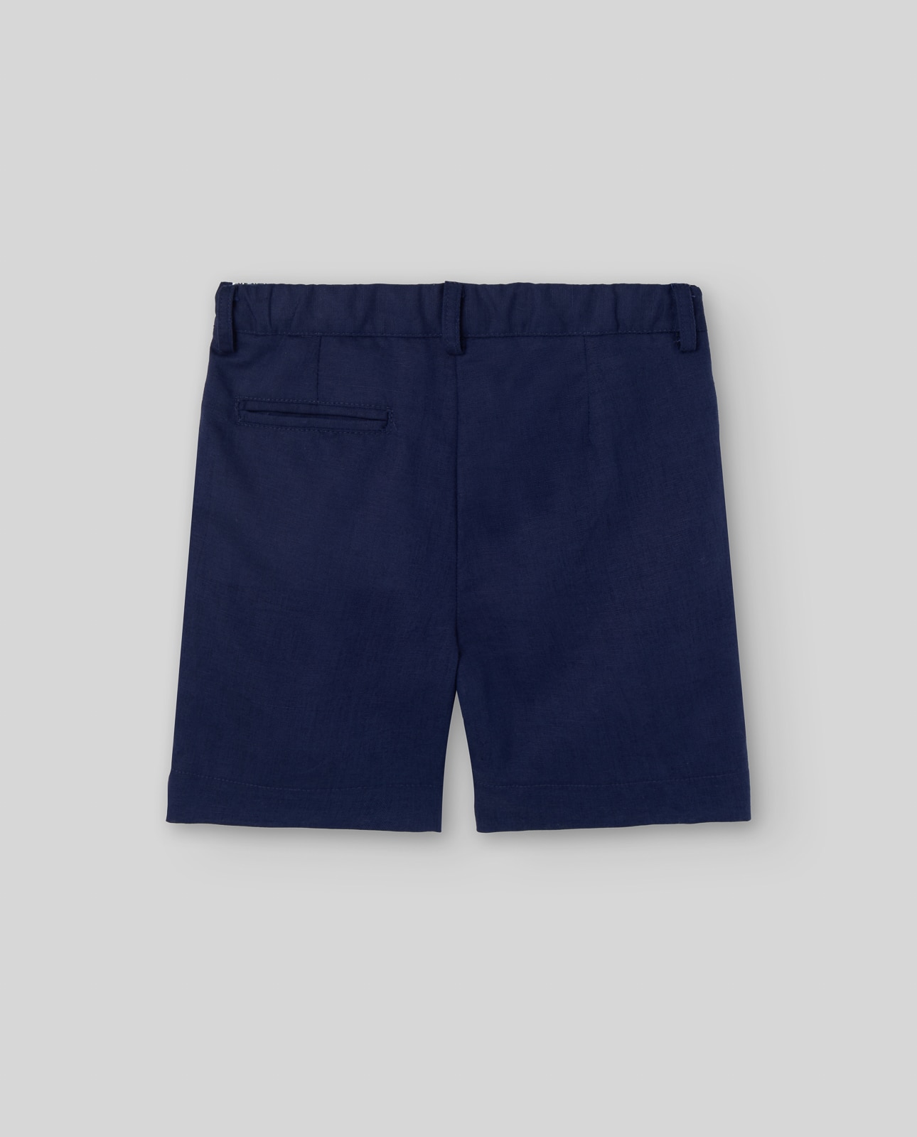 Bermudas para Bebé Coleção Eslora PAZ Rodríguez Azul-marinho-2