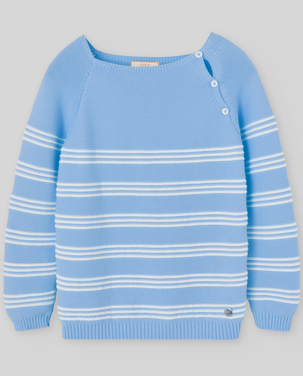 Imagem 0 de Camisola Infantil Às Riscas Coleção Eslora