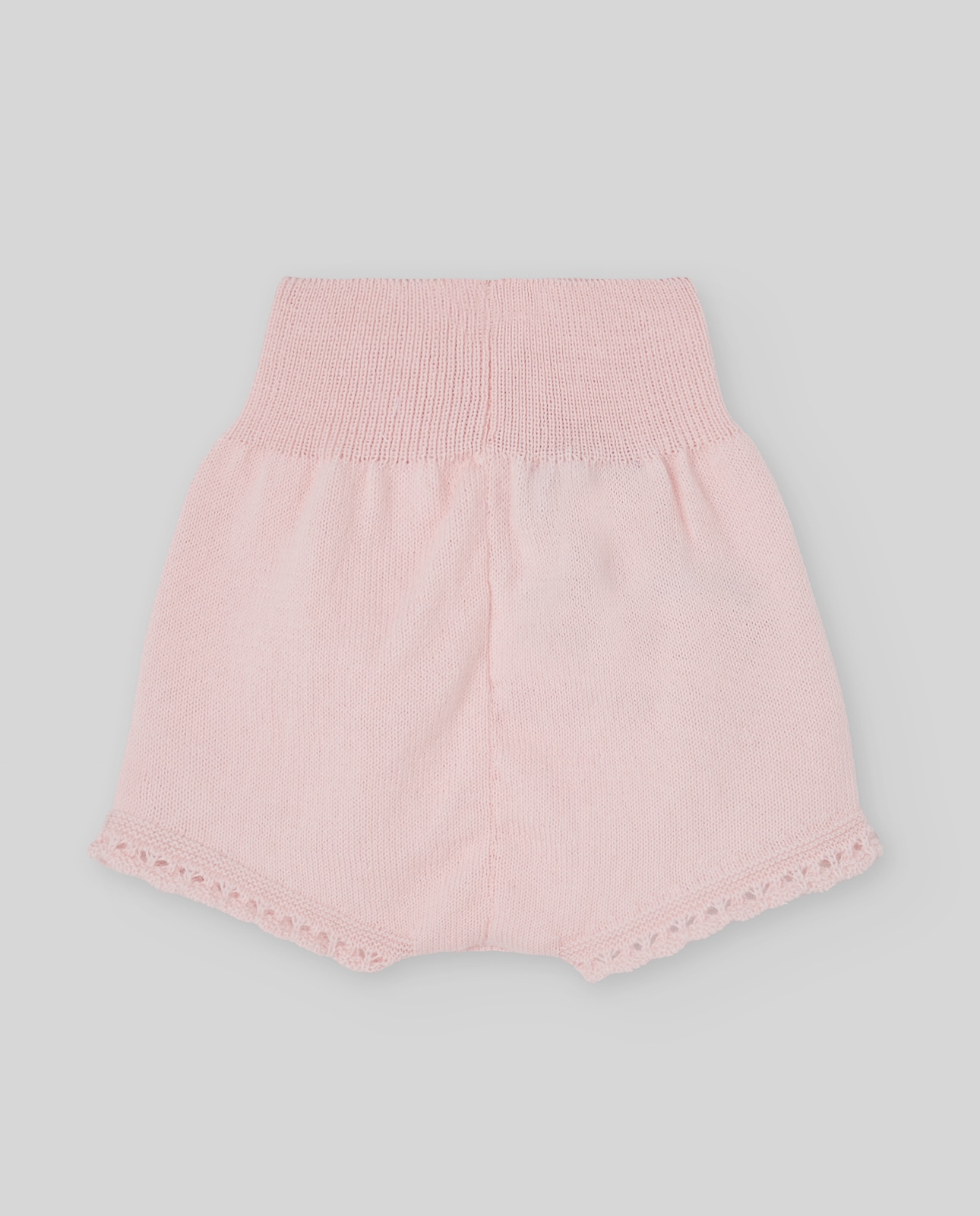 Cobre-fraldas para Bebé com Perfurados Coleção Essentia PAZ Rodríguez Rosa-claro-2