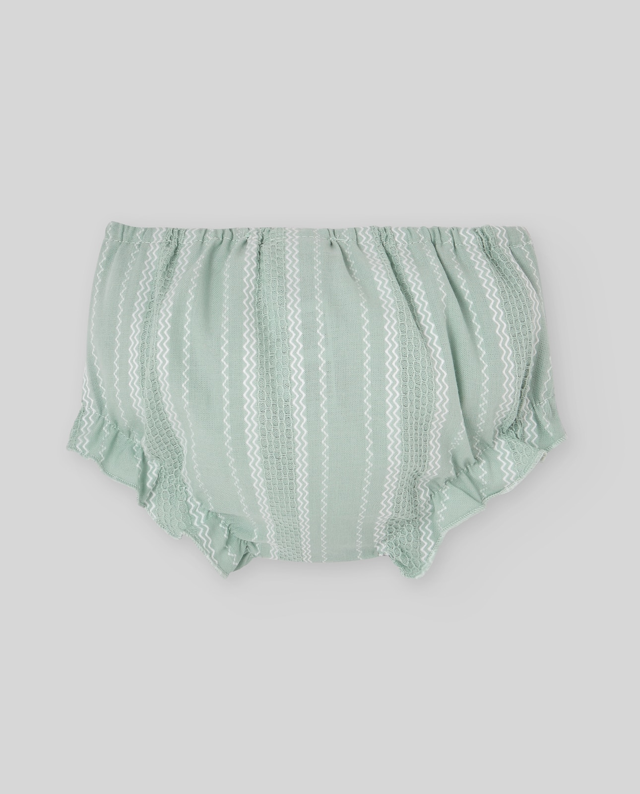 Tapa Fraldas para Bebé Coleção Cauce Verde-menta-2