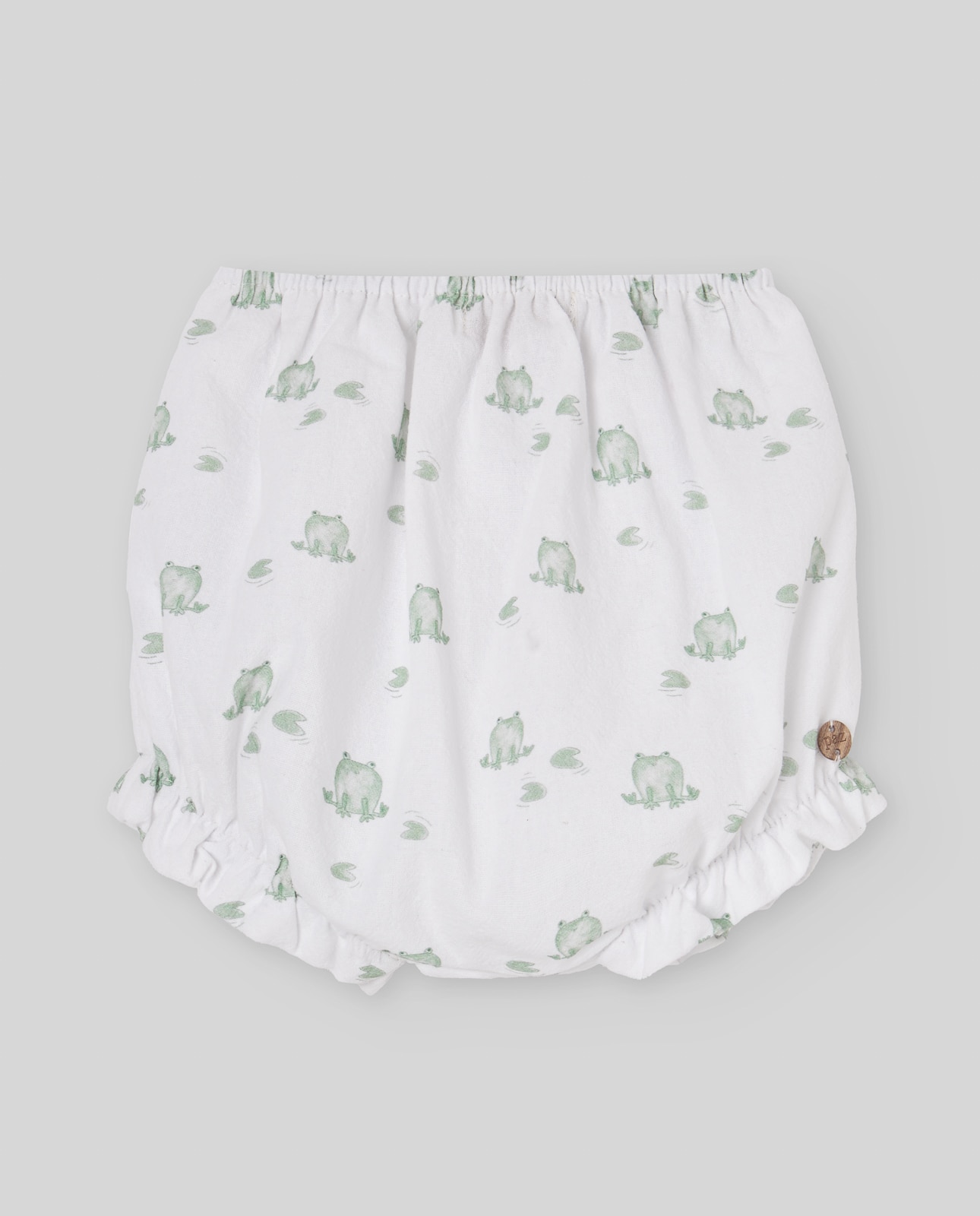 Tapa Fraldas de Bebé Coleção Noray PAZ Rodríguez Branco / Verde-2